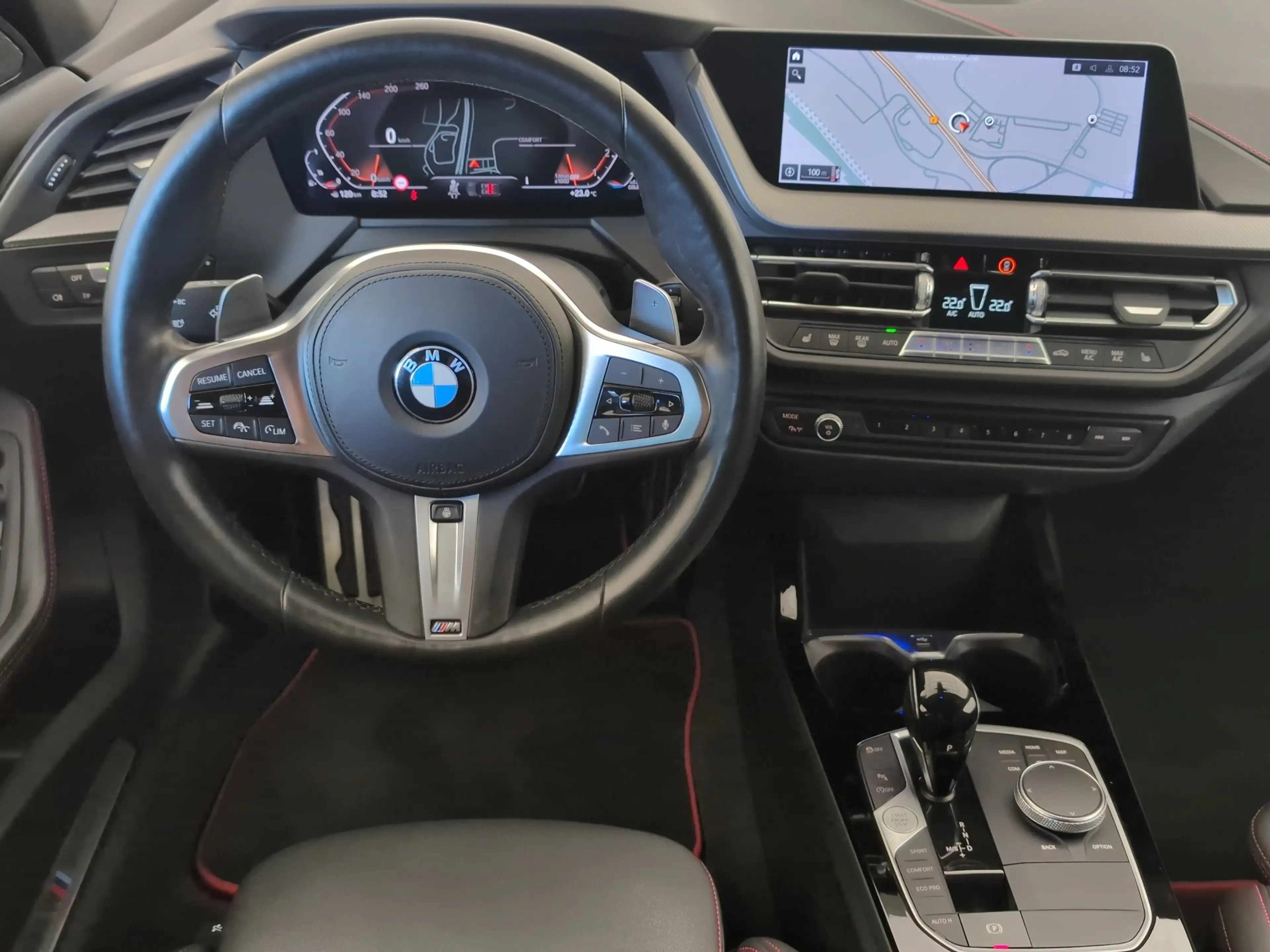 BMW 128 ti Navi/LED/RFK/ACC/LR-Hz/DAB/SLI — photo 7