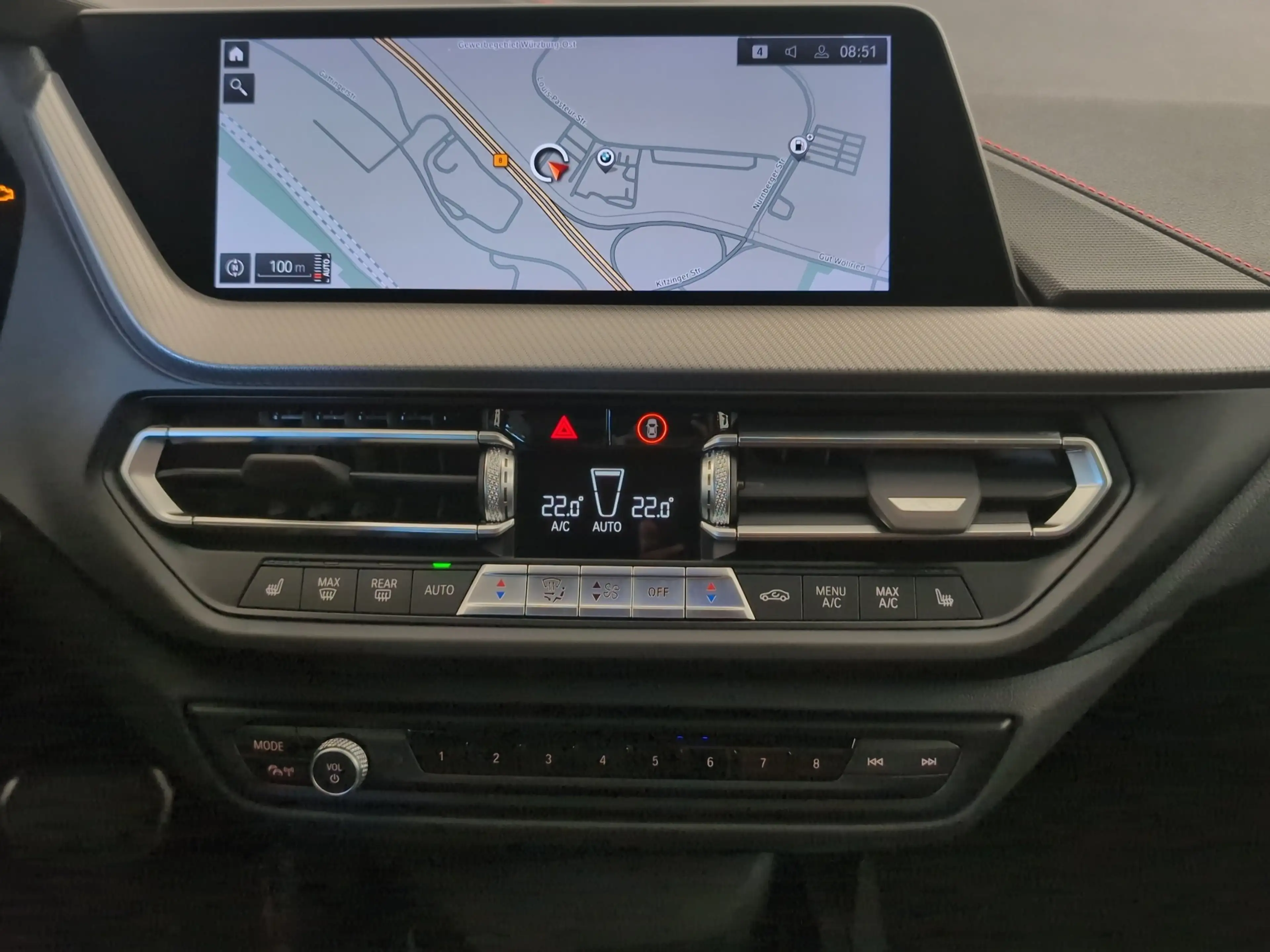 BMW 128 ti Navi/LED/RFK/ACC/LR-Hz/DAB/SLI — photo 7