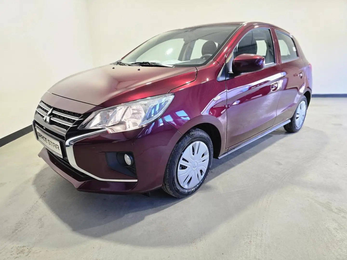 Mitsubishi Space Star Select Klimaanlage+DAB+ZV Rot - 2