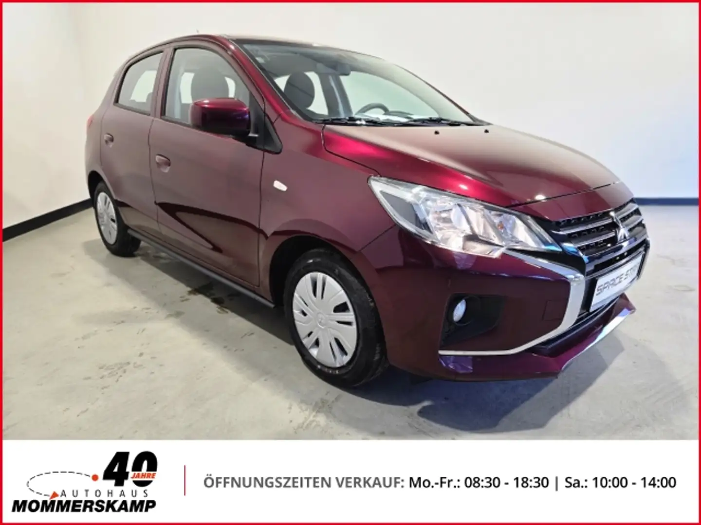 Mitsubishi Space Star Select Klimaanlage+DAB+ZV Rot - 1
