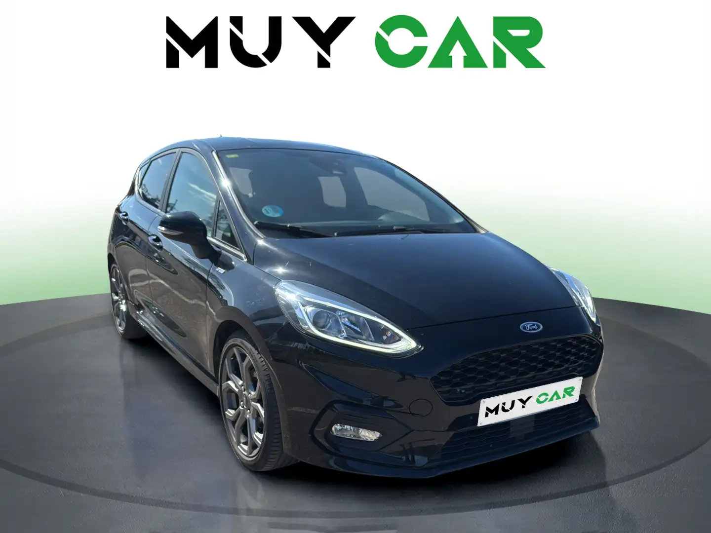 Ford Fiesta 1.1 Ti-VCT Trend Negro - 1