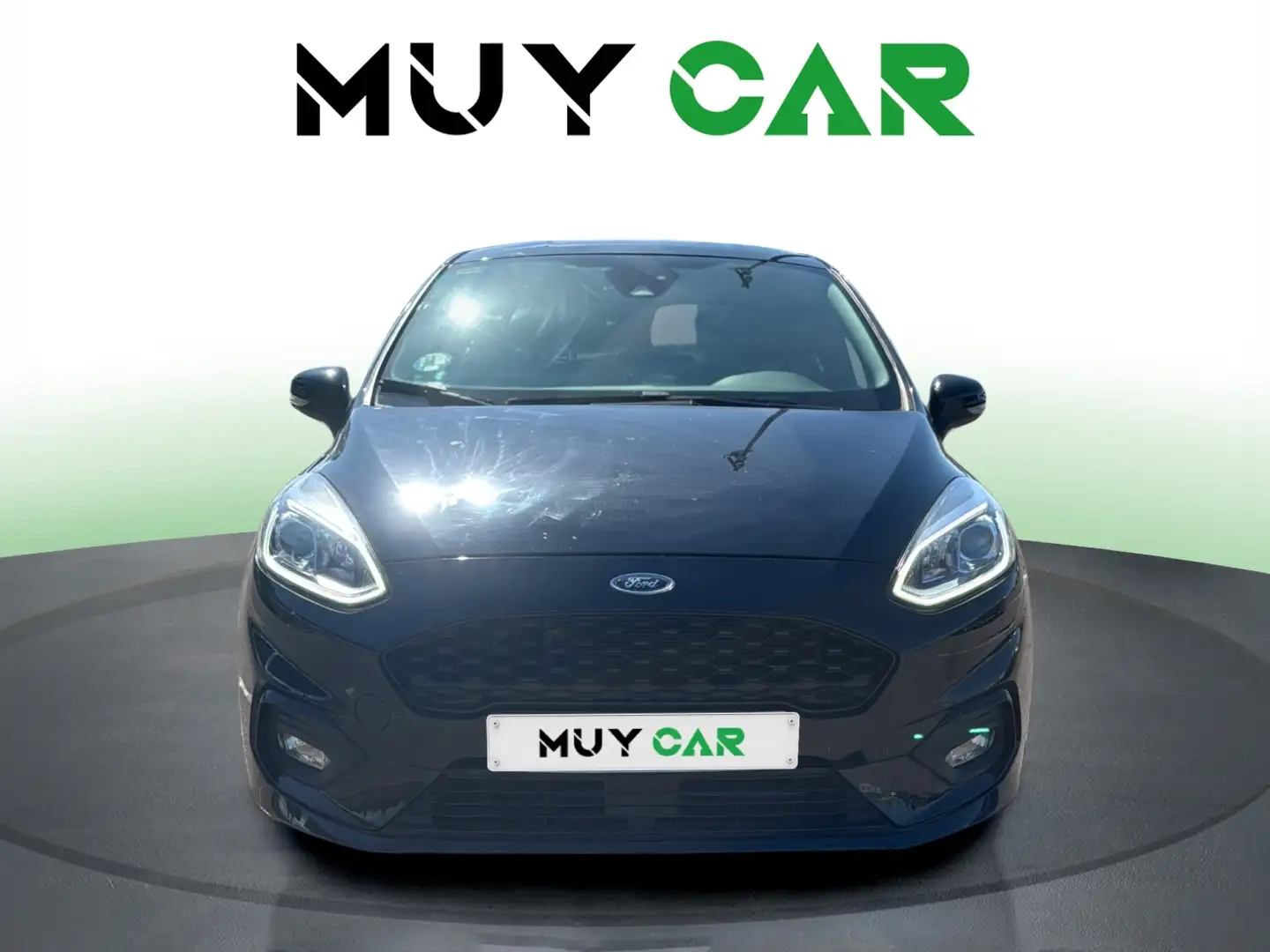 Ford Fiesta 1.1 Ti-VCT Trend Negro - 2