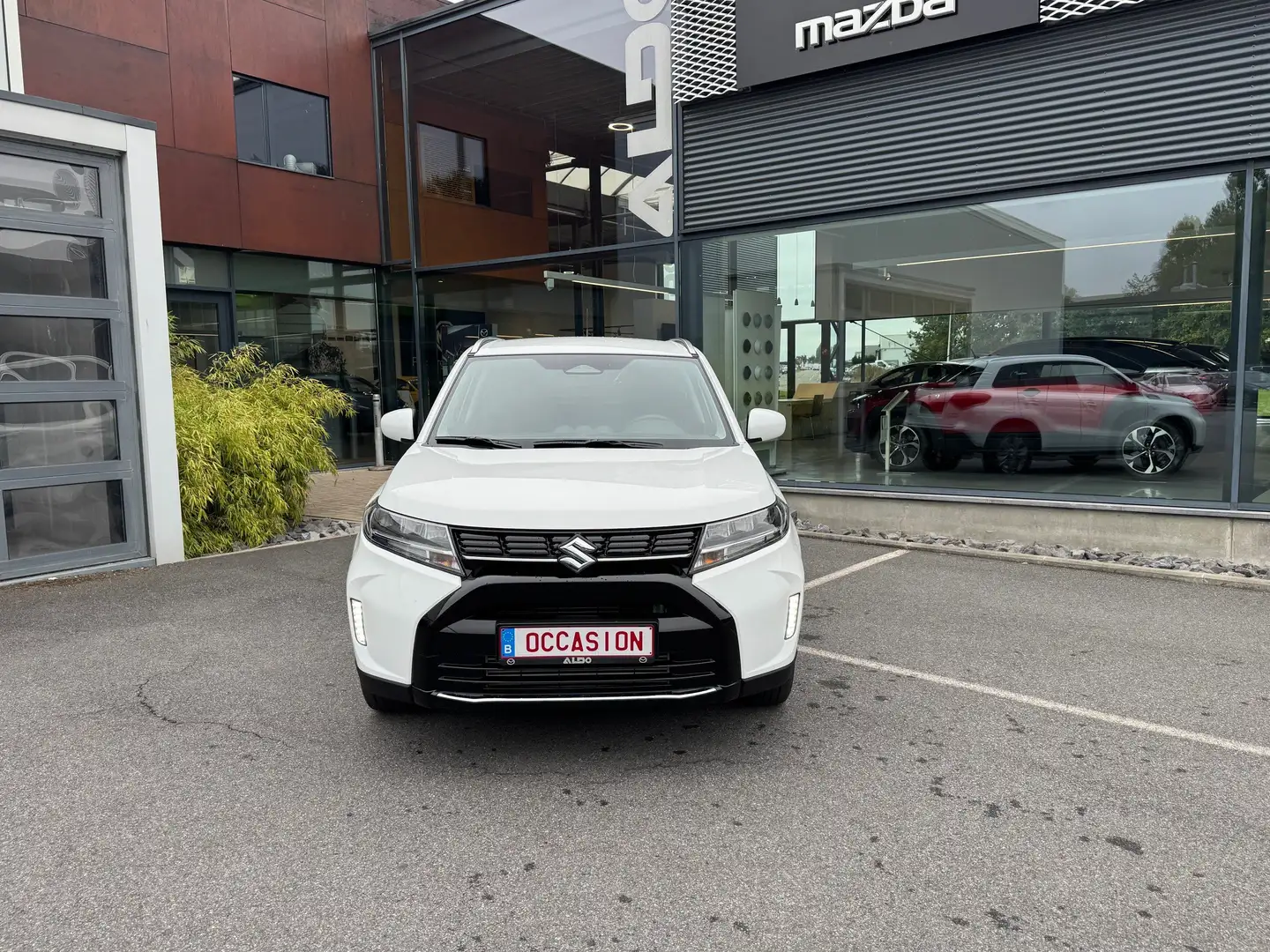 Suzuki Vitara Vitara 1.4 Turbo Boosterjet SHVS MHEV GL+ 7 ANS Blanc - 2