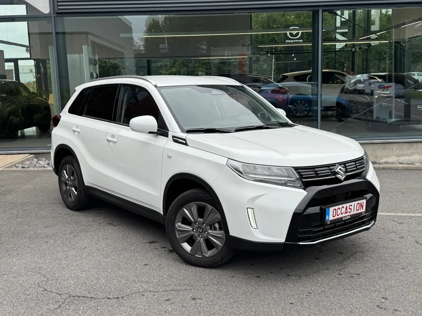Suzuki Vitara Vitara 1.4 Turbo Boosterjet SHVS MHEV GL+ 7 ANS Blanc - 1