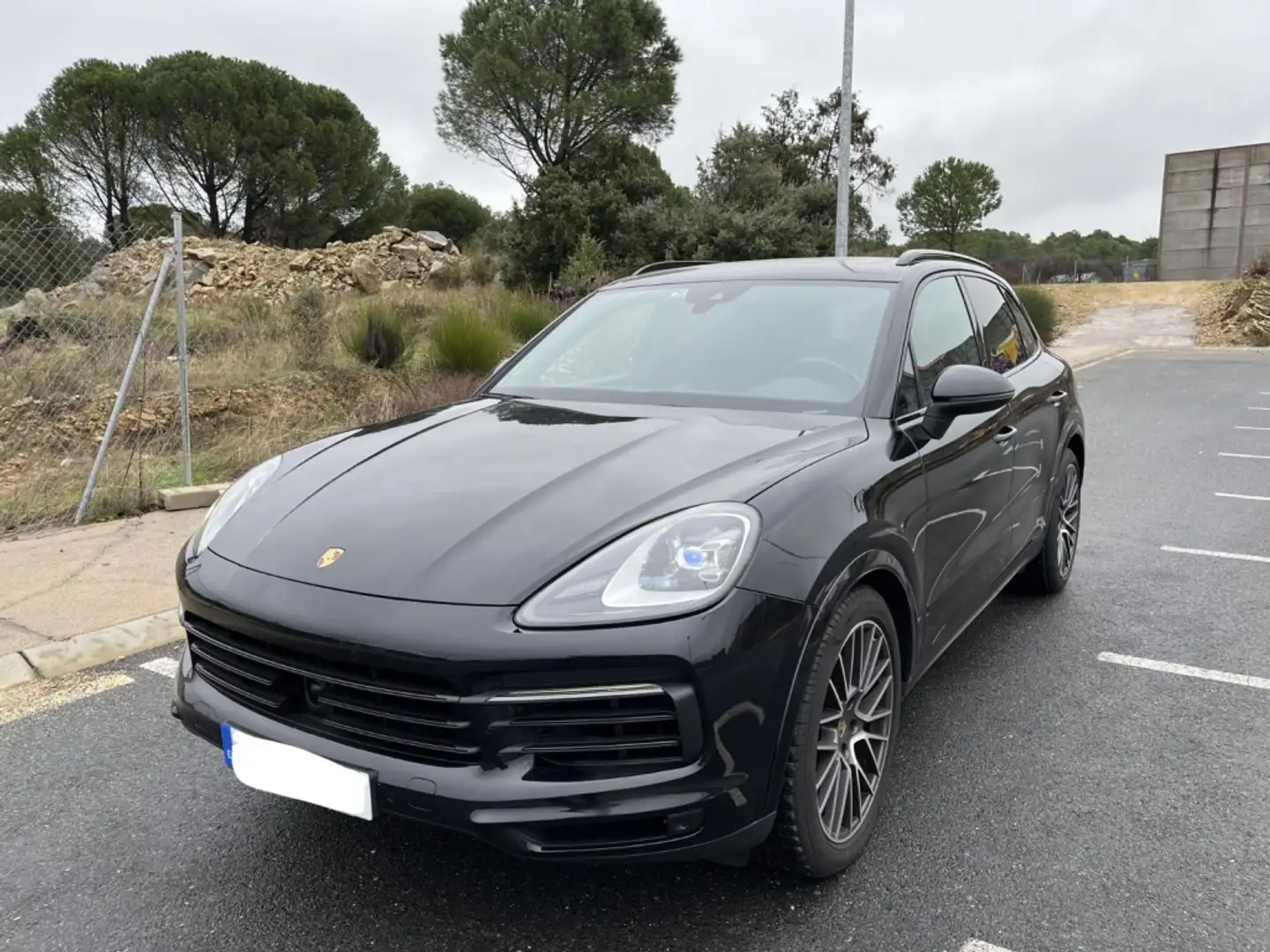 Porsche Cayenne Aut. Negro - 1