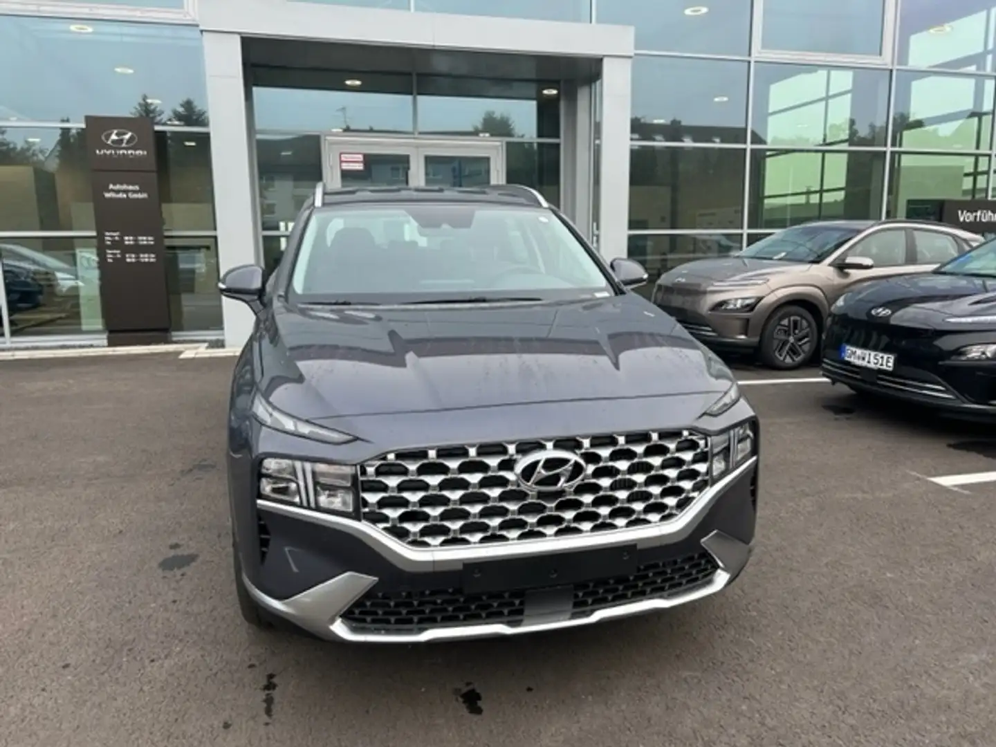 Hyundai SANTA FE Plug-in-Hybrid 1.6 T-GDi 4WD 6AT MJ23 Albastru - 1