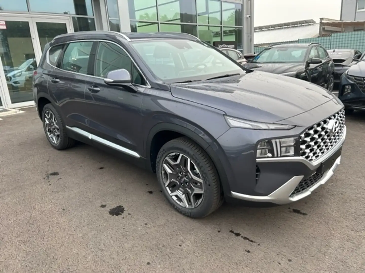 Hyundai SANTA FE Plug-in-Hybrid 1.6 T-GDi 4WD 6AT MJ23 Albastru - 2