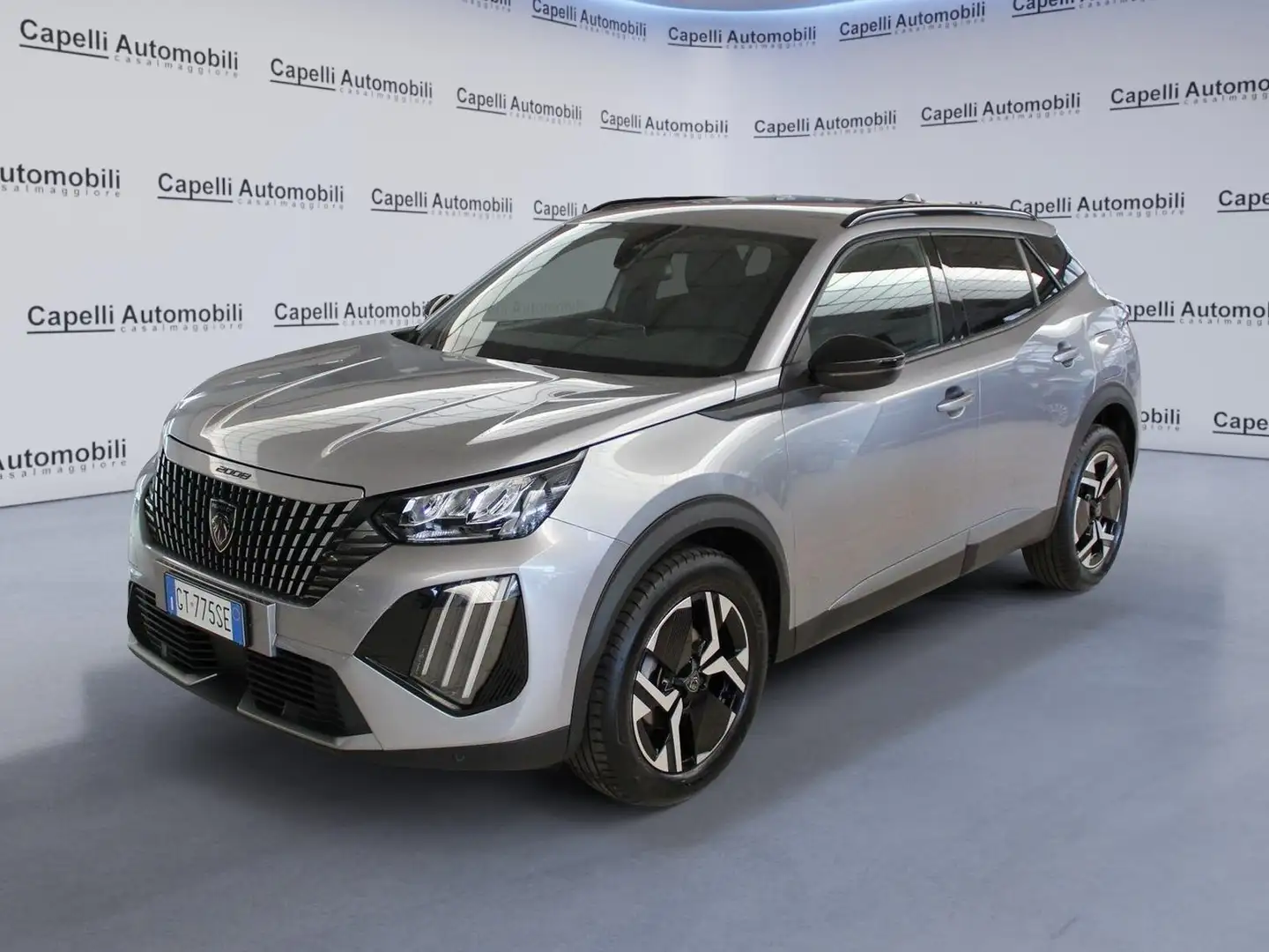 Peugeot 2008 PureTech 100 S&S Allure Grigio - 1