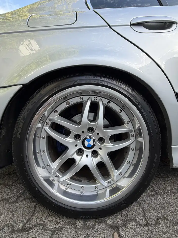 BMW E39 520i M-Paket, foto 6