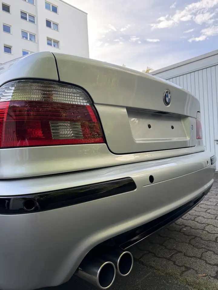 BMW E39 520i M-Paket, foto 4