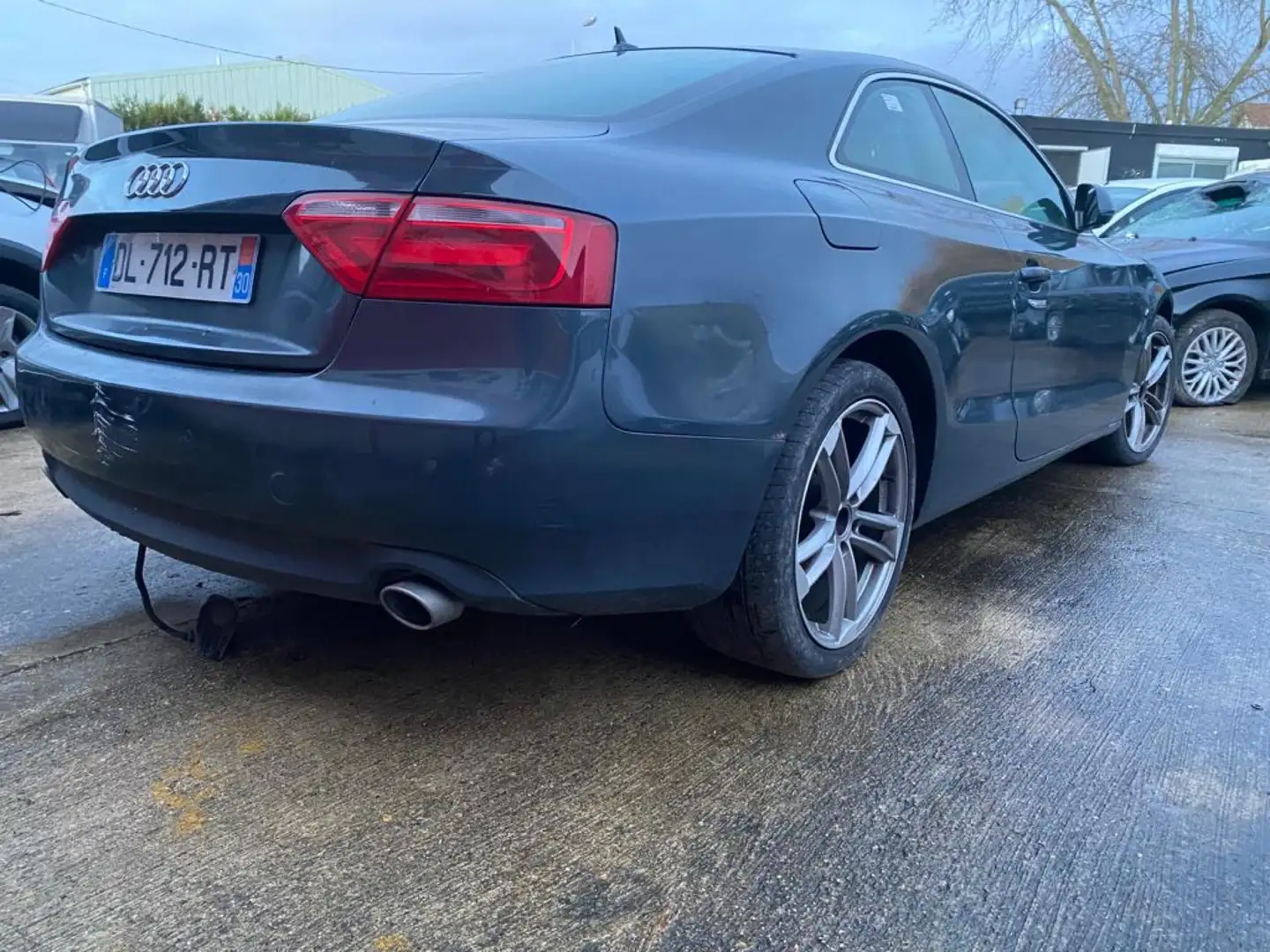 Audi A5 3.0 V6 TDI 240 DPF Quattro Ambiente Bleu - 2