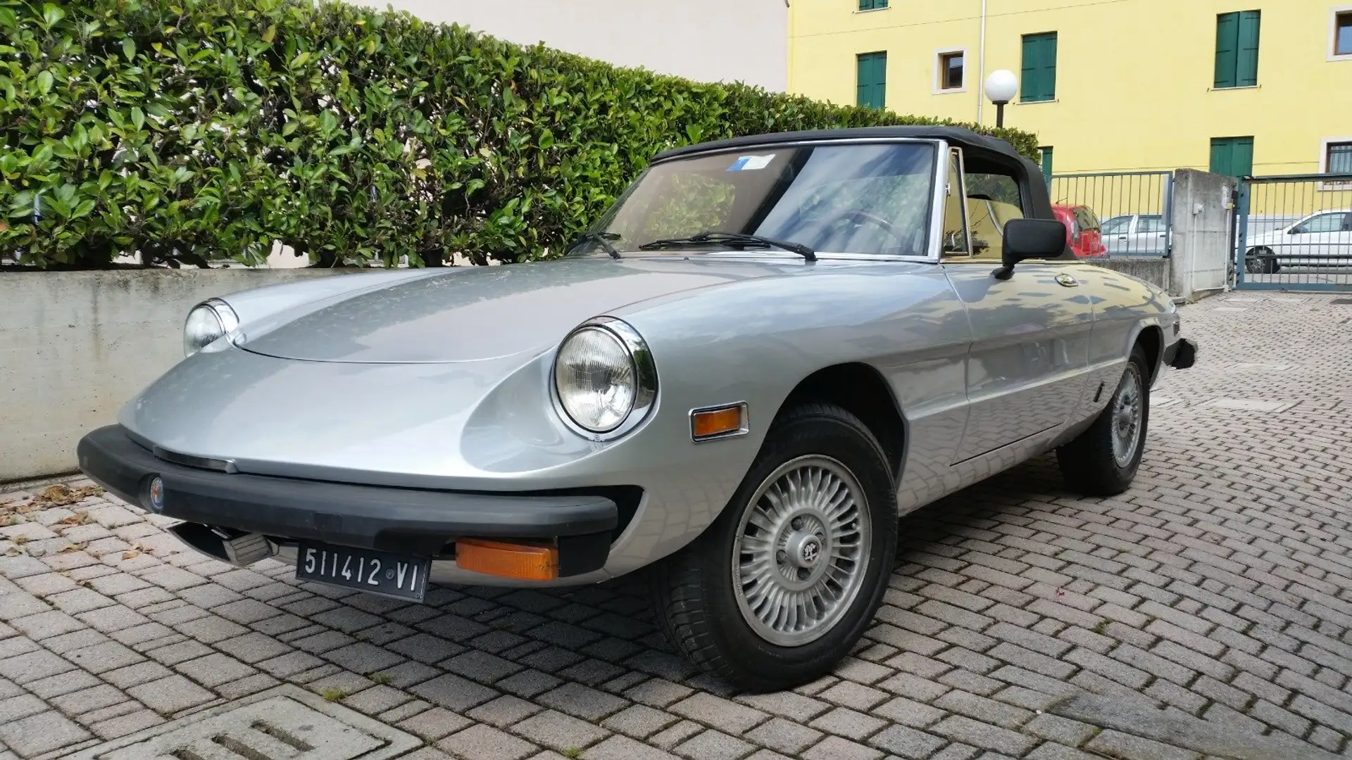 Alfa Romeo Spider 2.0 Veloce America Argento - 1