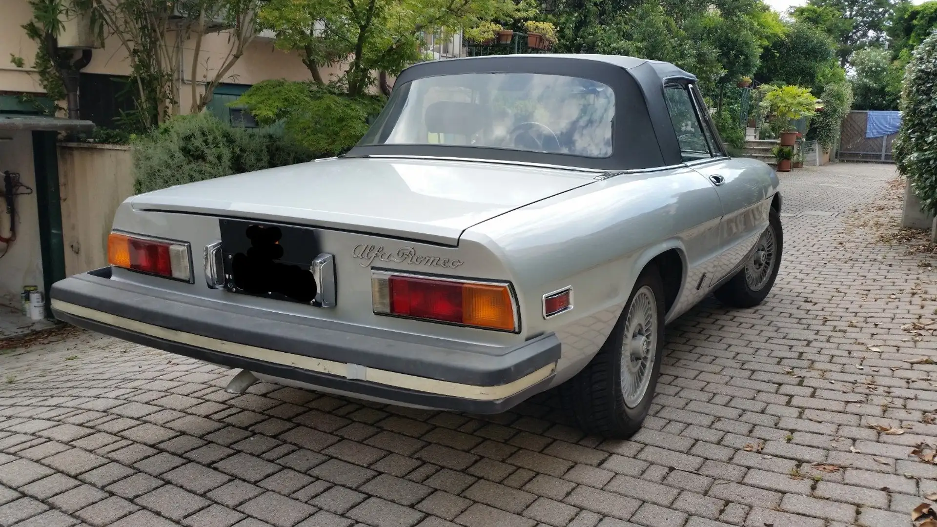 Alfa Romeo Spider 2.0 Veloce America Argento - 2