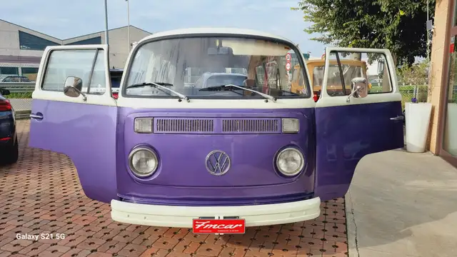 Volkswagen T2 16 9 POSTI  TARGHE E DOC. ORIGINALI  ISC. ASI