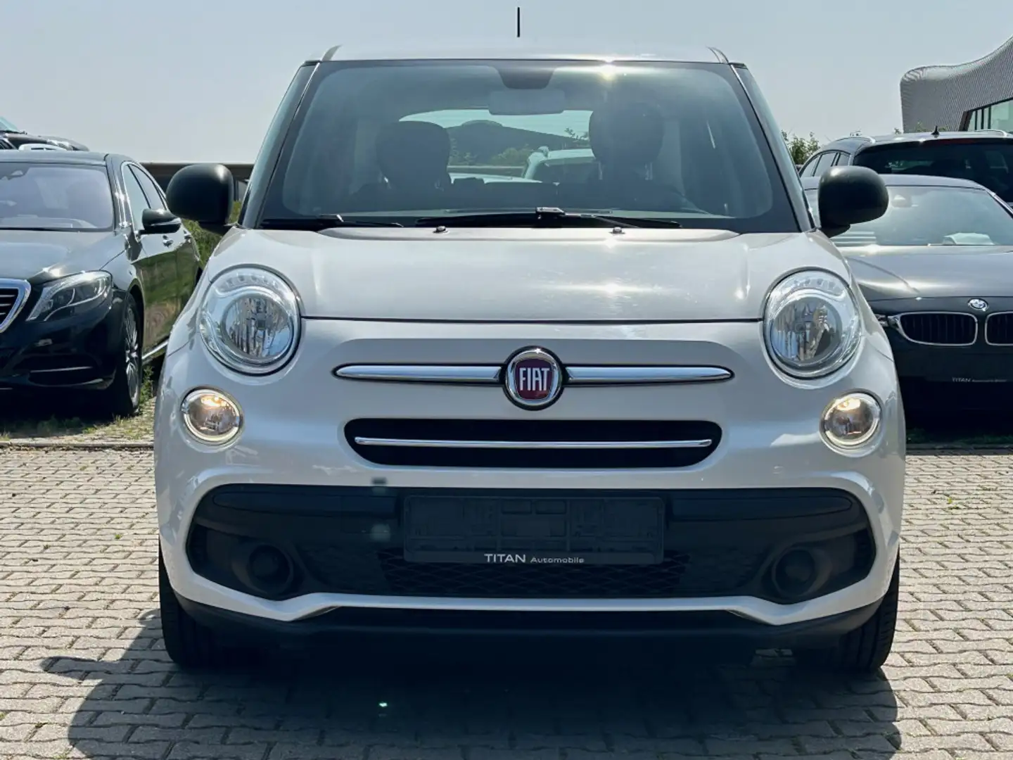 Fiat 500L Pop Star TÜV neu Touch ZV Radio-CD Isofix Wit - 2