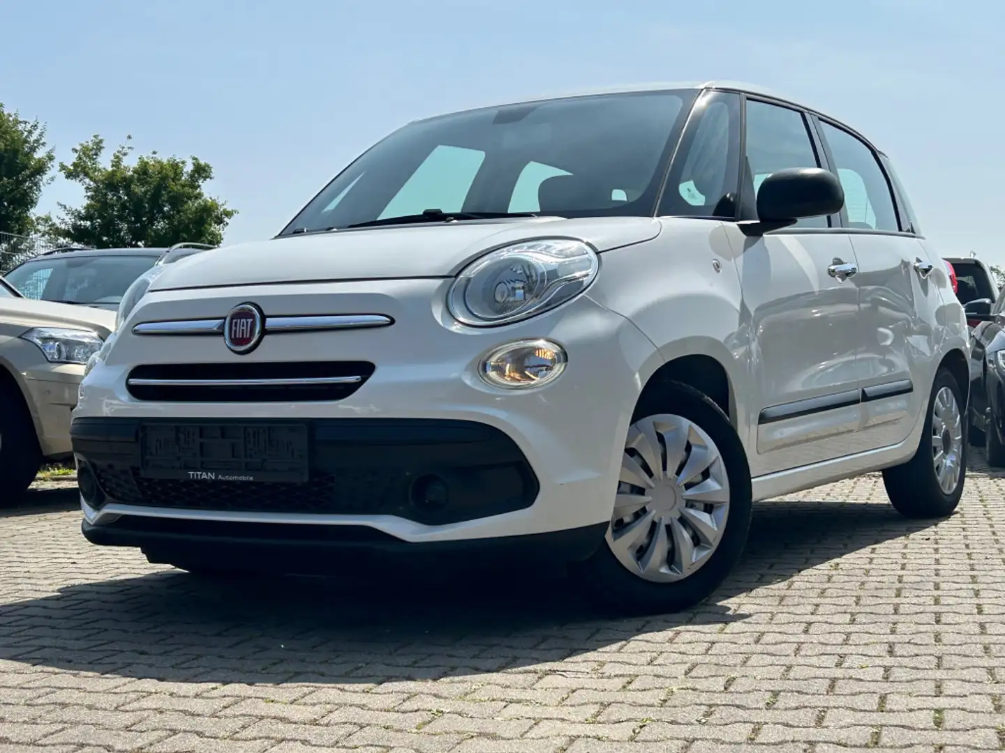 Fiat 500L Pop Star TÜV neu Touch ZV Radio-CD Isofix Wit - 1