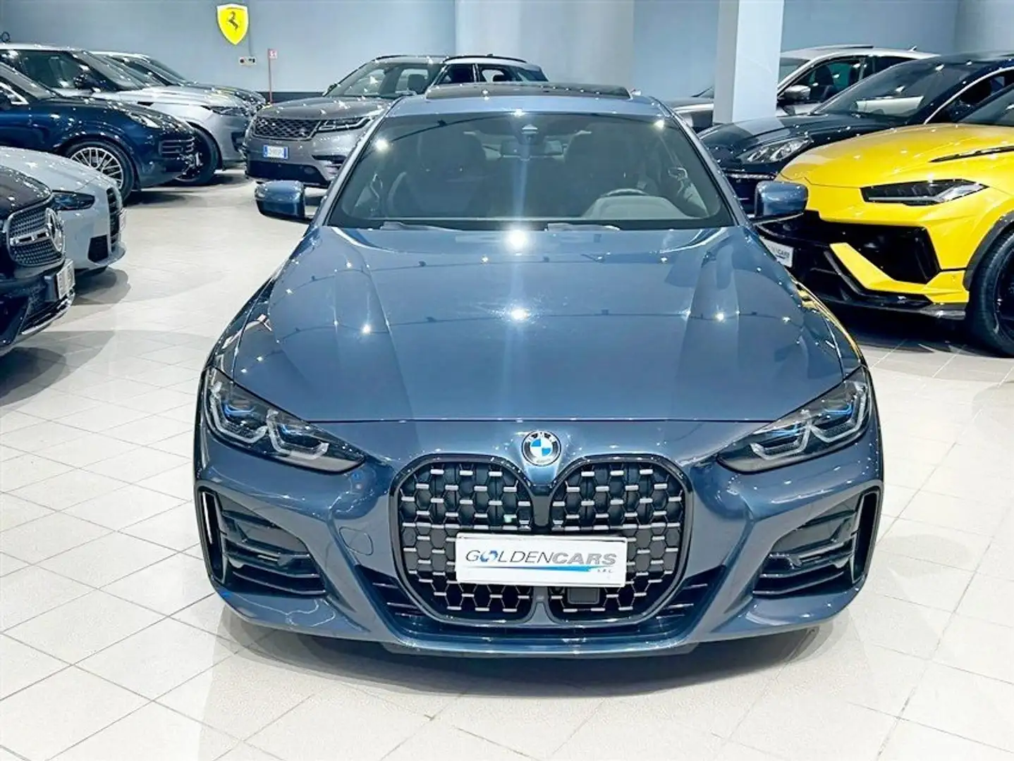 BMW 430 430d Coupe mhev 48V xdrive Msport auto Azul - 2