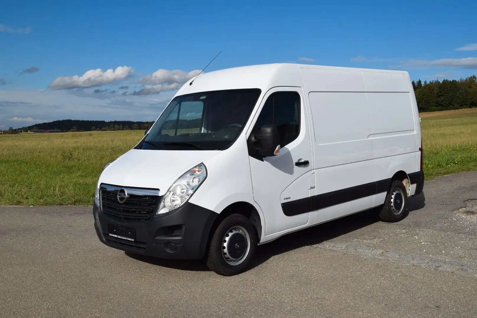Opel Movano B 2,3 CDTI Klima L2H2 3,5t Blanc - 1