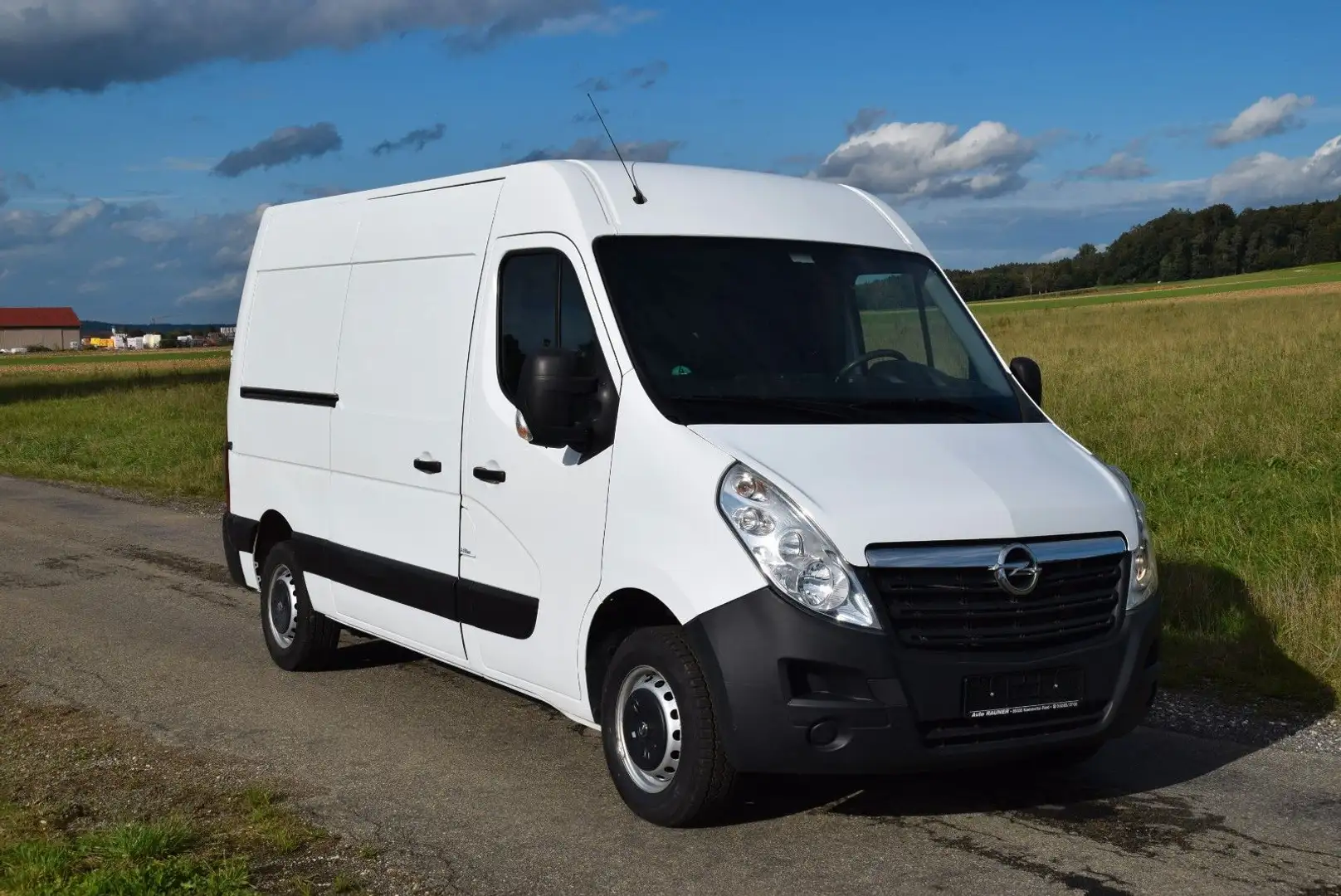 Opel Movano B 2,3 CDTI Klima L2H2 3,5t Blanc - 2