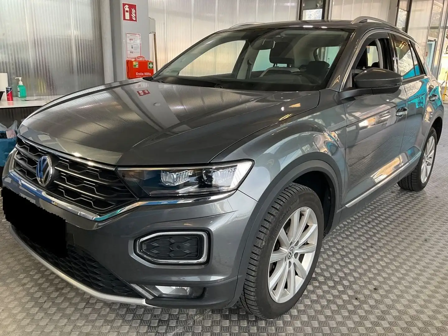 Volkswagen T-Roc T-Roc 1.5 TSI ACT Sport Grijs - 1