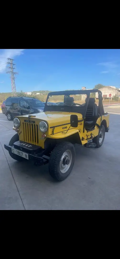 Jeep Willys restaurado revisado embrague nuevo muy bien cuidad - 2