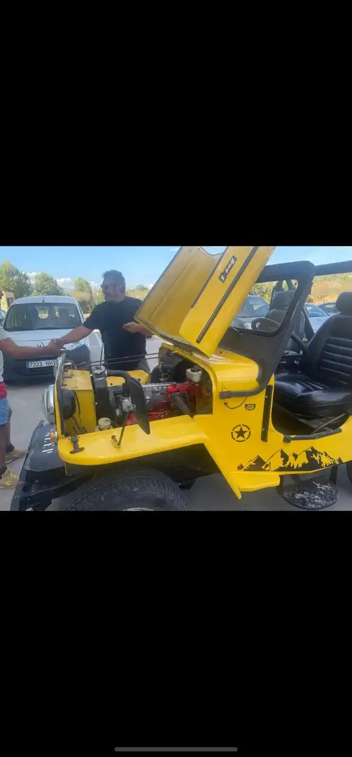 Jeep Willys restaurado revisado embrague nuevo muy bien cuidad - 1