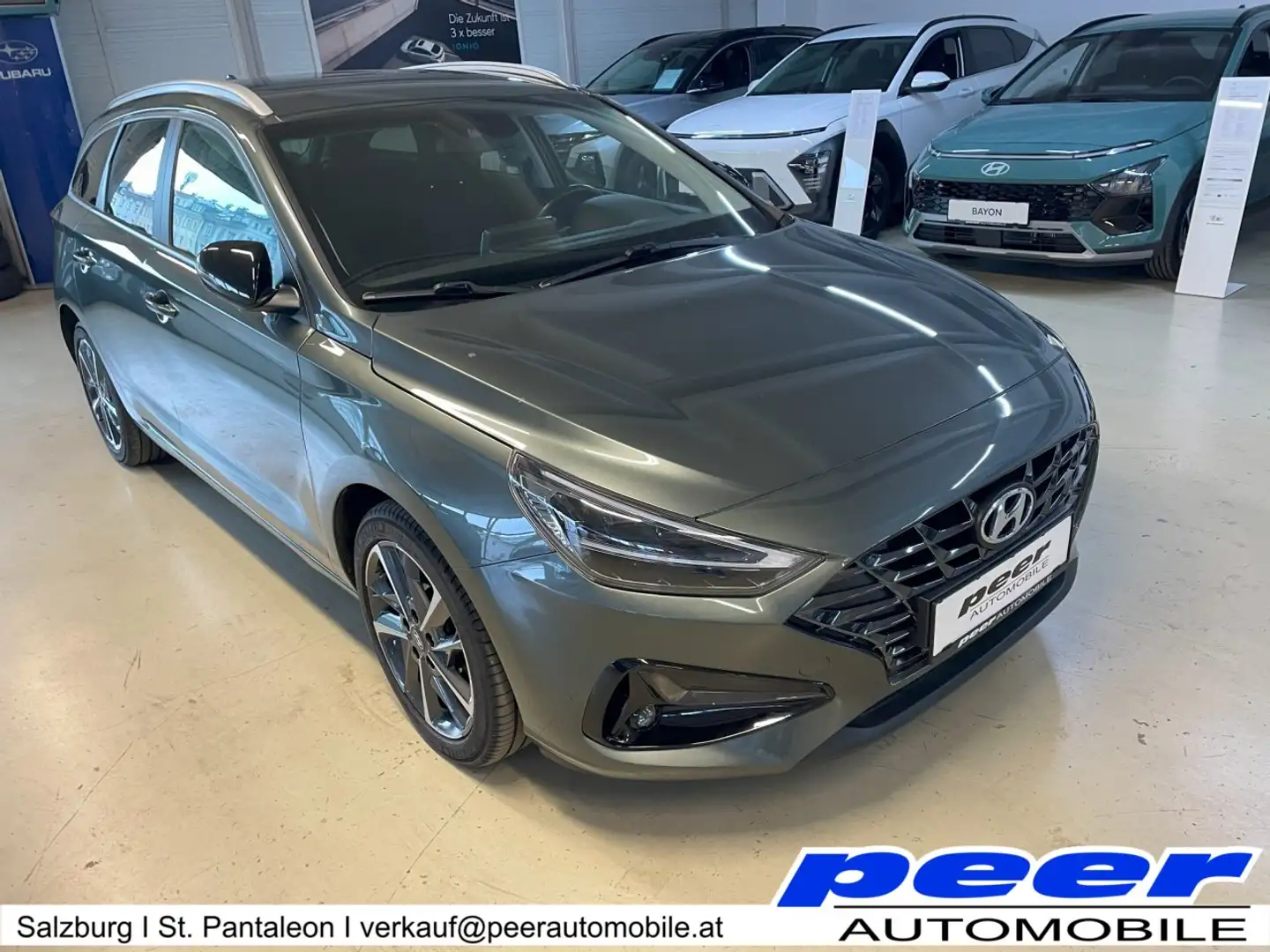 Hyundai i30 i30 Kombi 1,0 T-GDI Trend Line Trend Line 120 PS Grün - 1