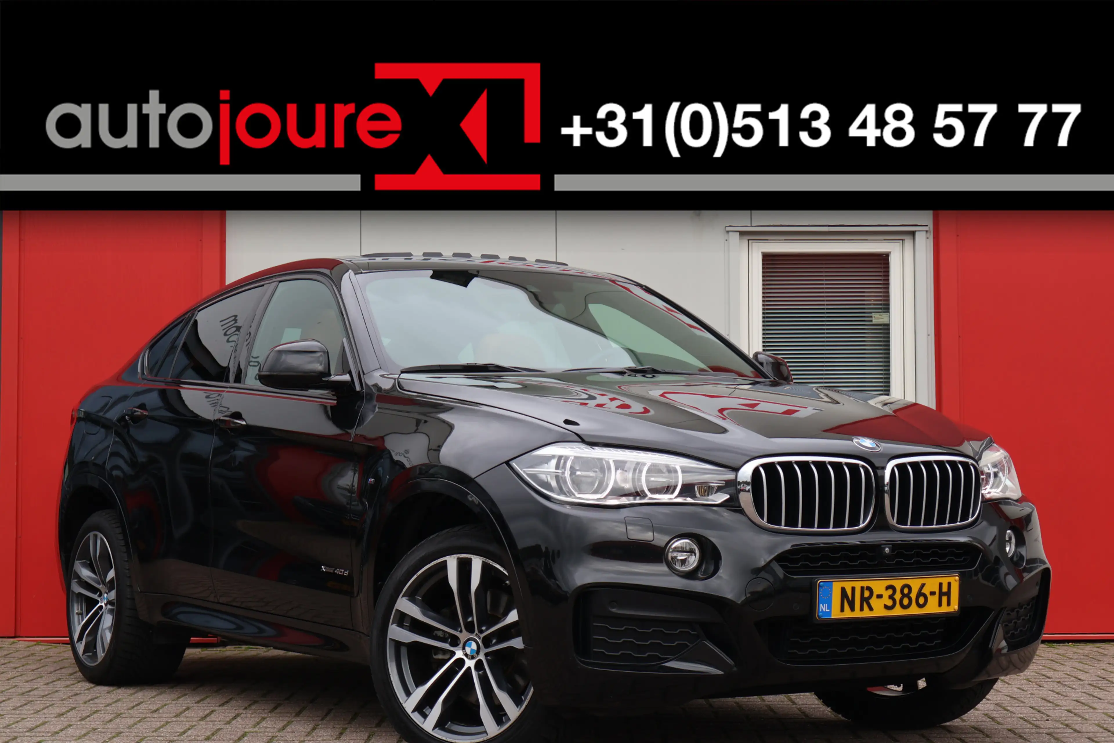 BMW X6 xDrive40d High Executive