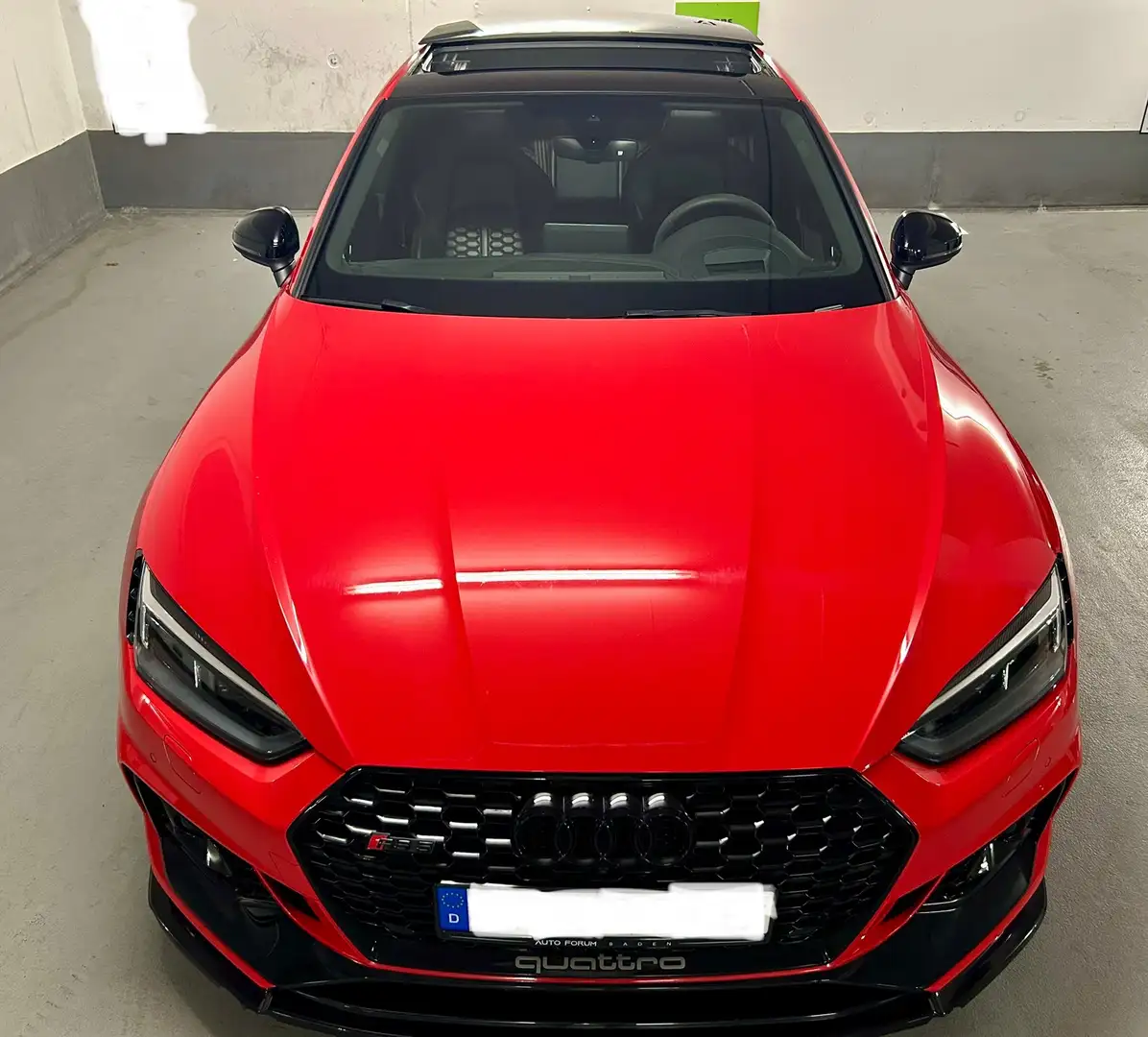 Audi RS5 2.9 TFSI quattro Červená - 1