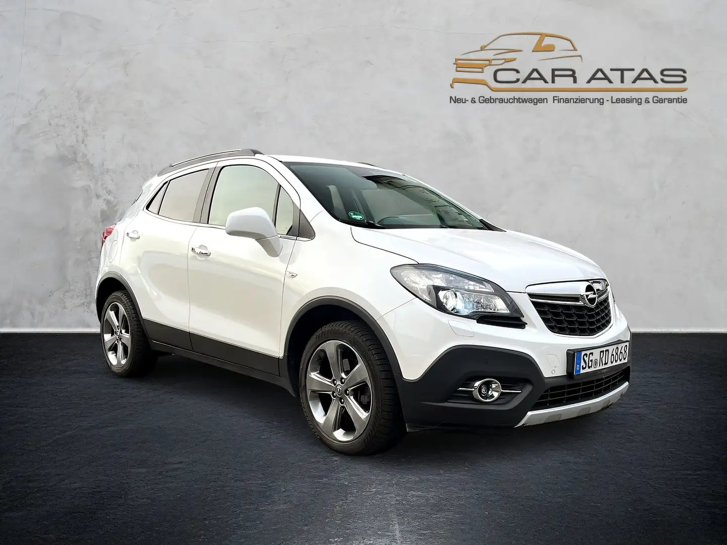 Opel Mokka INNOVATION ECOFLEX 4X4 NAVI SZHZG Weiß - 2