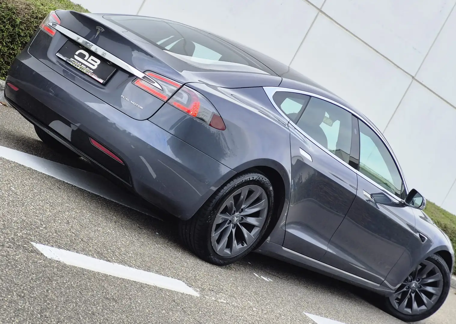 Tesla Model S *** Long Range - Full option - FSD3 - Garantie *** Gris - 2