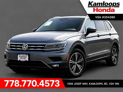 2018 Volkswagen Tiguan Highline 4Motion