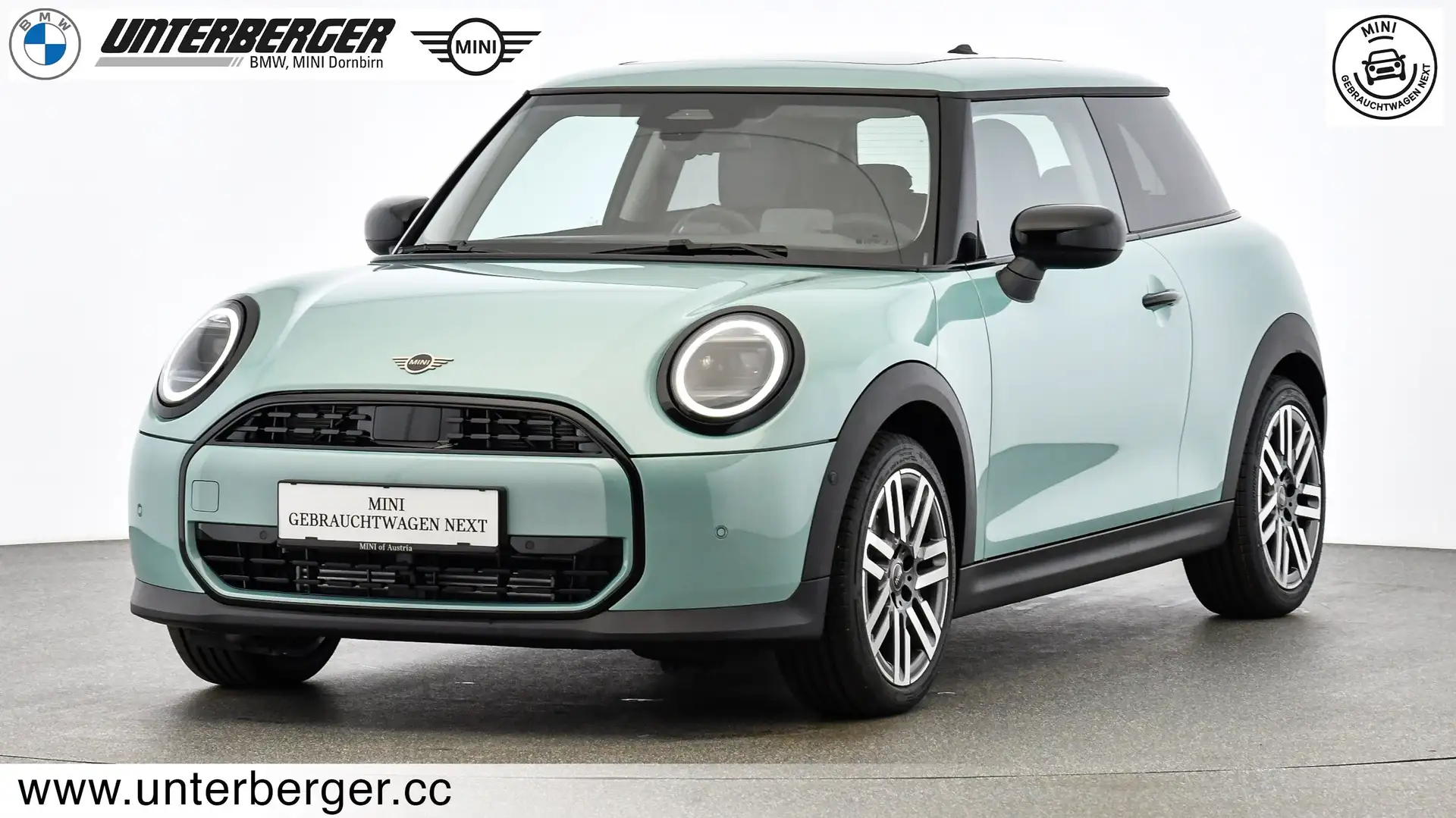 MINI Cooper C Aut. // Head-Up // LED // Pano.Dach // Shz. Grün - 1