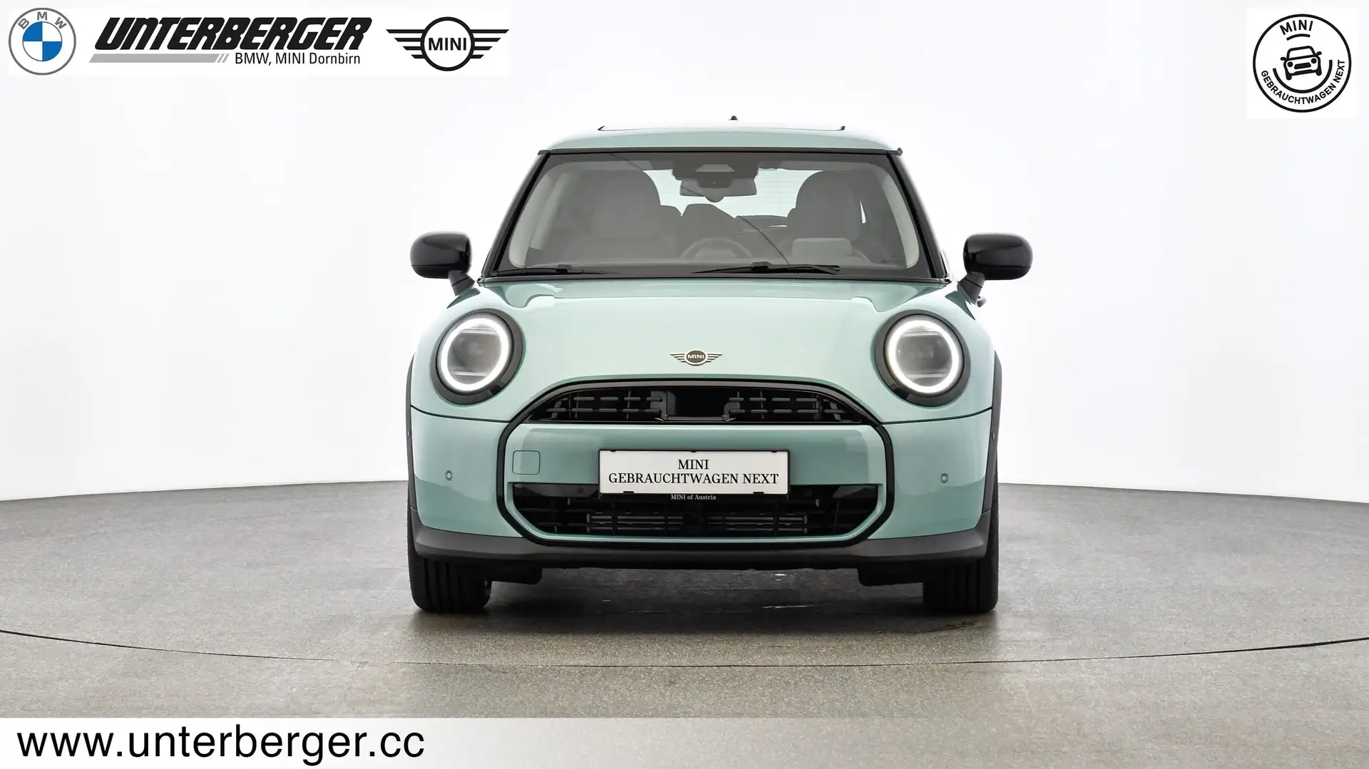 MINI Cooper C Aut. // Head-Up // LED // Pano.Dach // Shz. Grün - 2