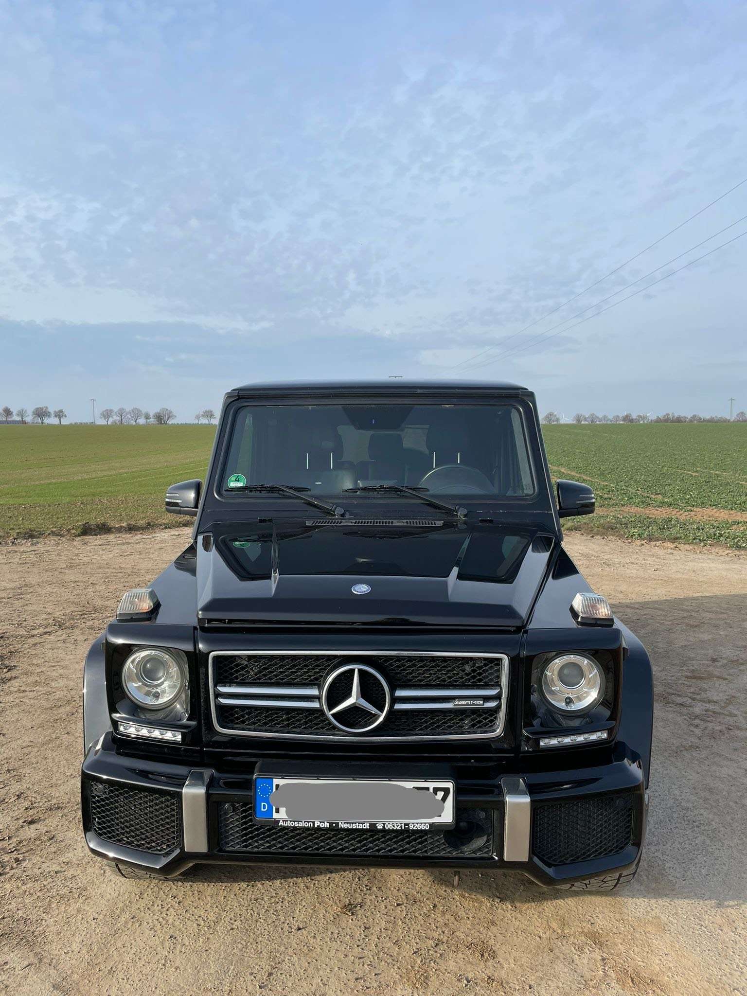 Second hand Mercedes Benz G-Class 63 AMG
