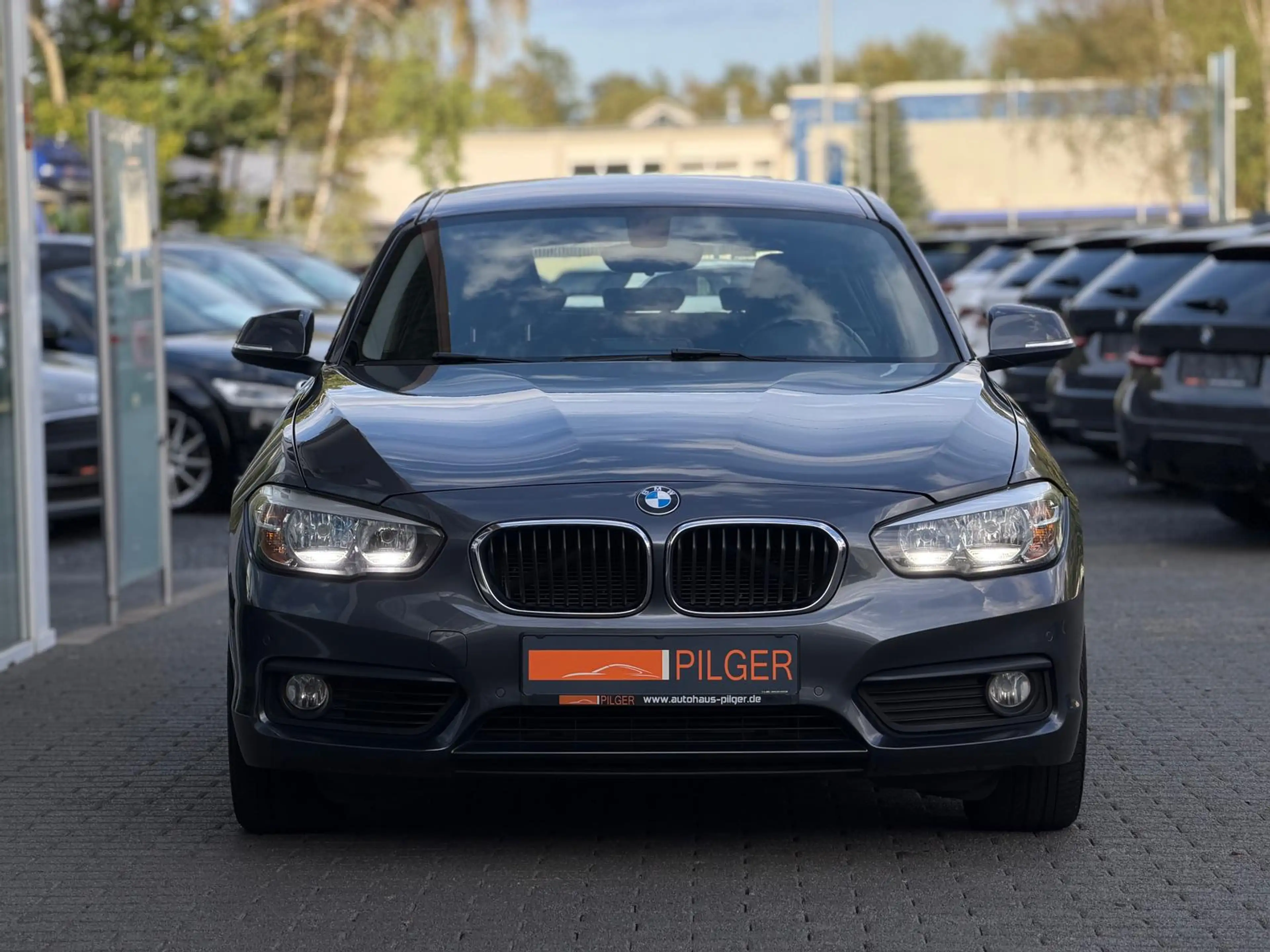 BMW 120 F20 120i SportLine*Shz*Pdc*Klima*BT — photo 8