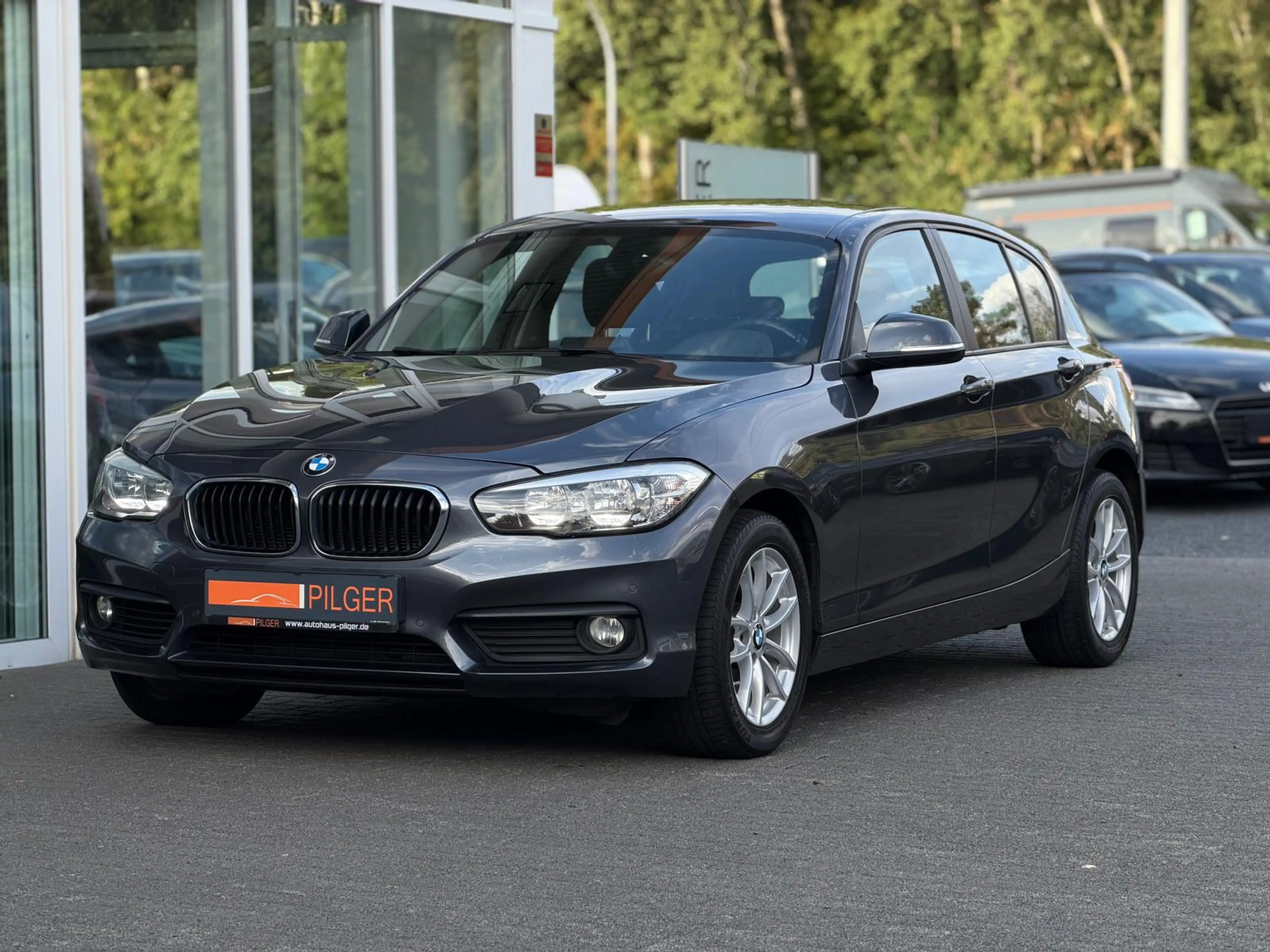 BMW 120 F20 120i SportLine*Shz*Pdc*Klima*BT — photo 7