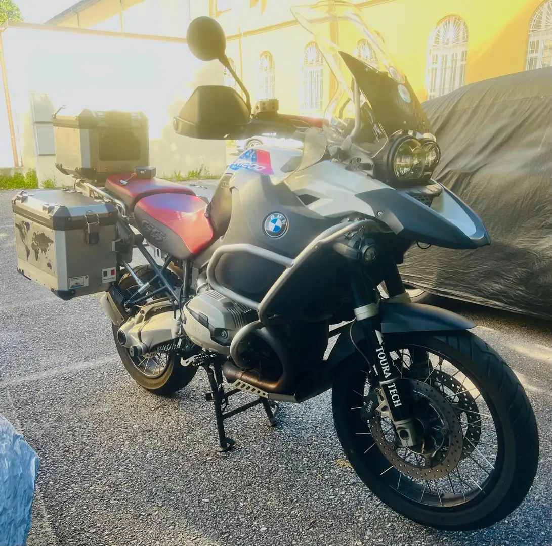 BMW R 1200 GS 30th anniversary Rosso - 1