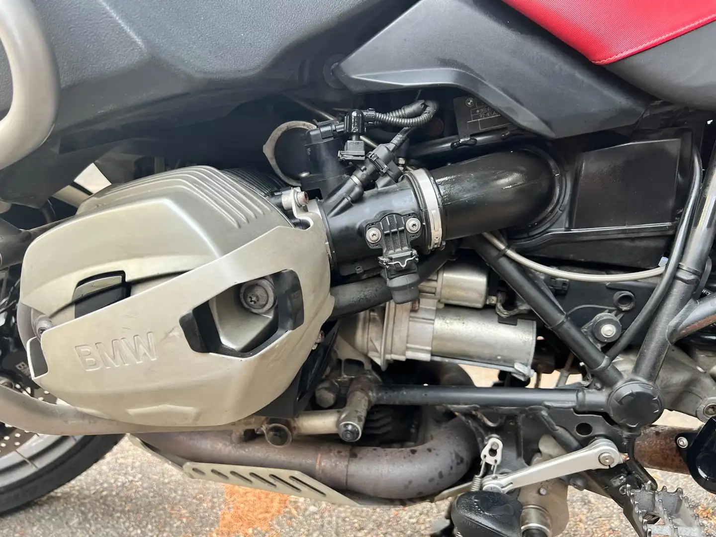 BMW R 1200 GS 30th anniversary Roşu - 1