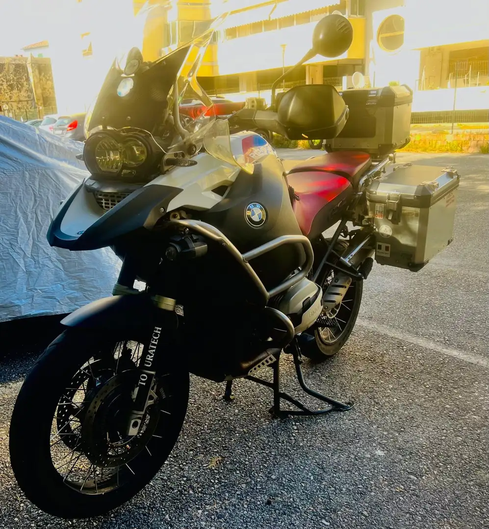 BMW R 1200 GS 30th anniversary Rosso - 2