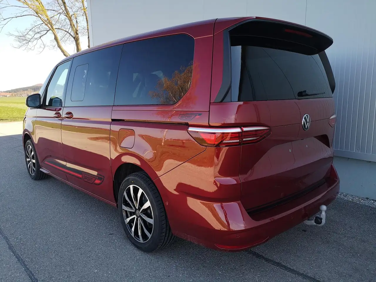 Volkswagen T7 Multivan 2026