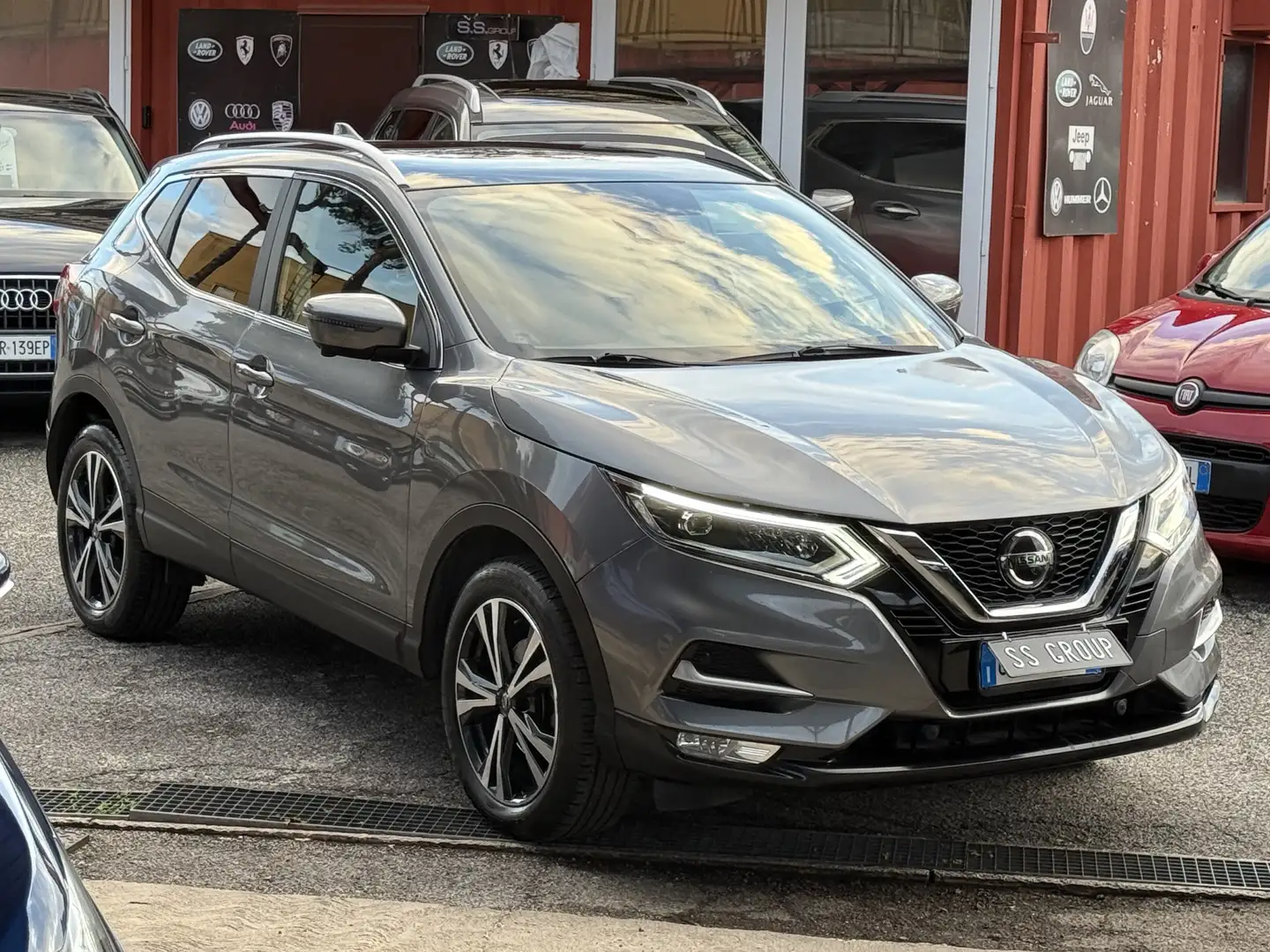 Nissan Qashqai 1.5 dci Tekna+ 115cv( 40 Mila Km )-unipro-rate - 1