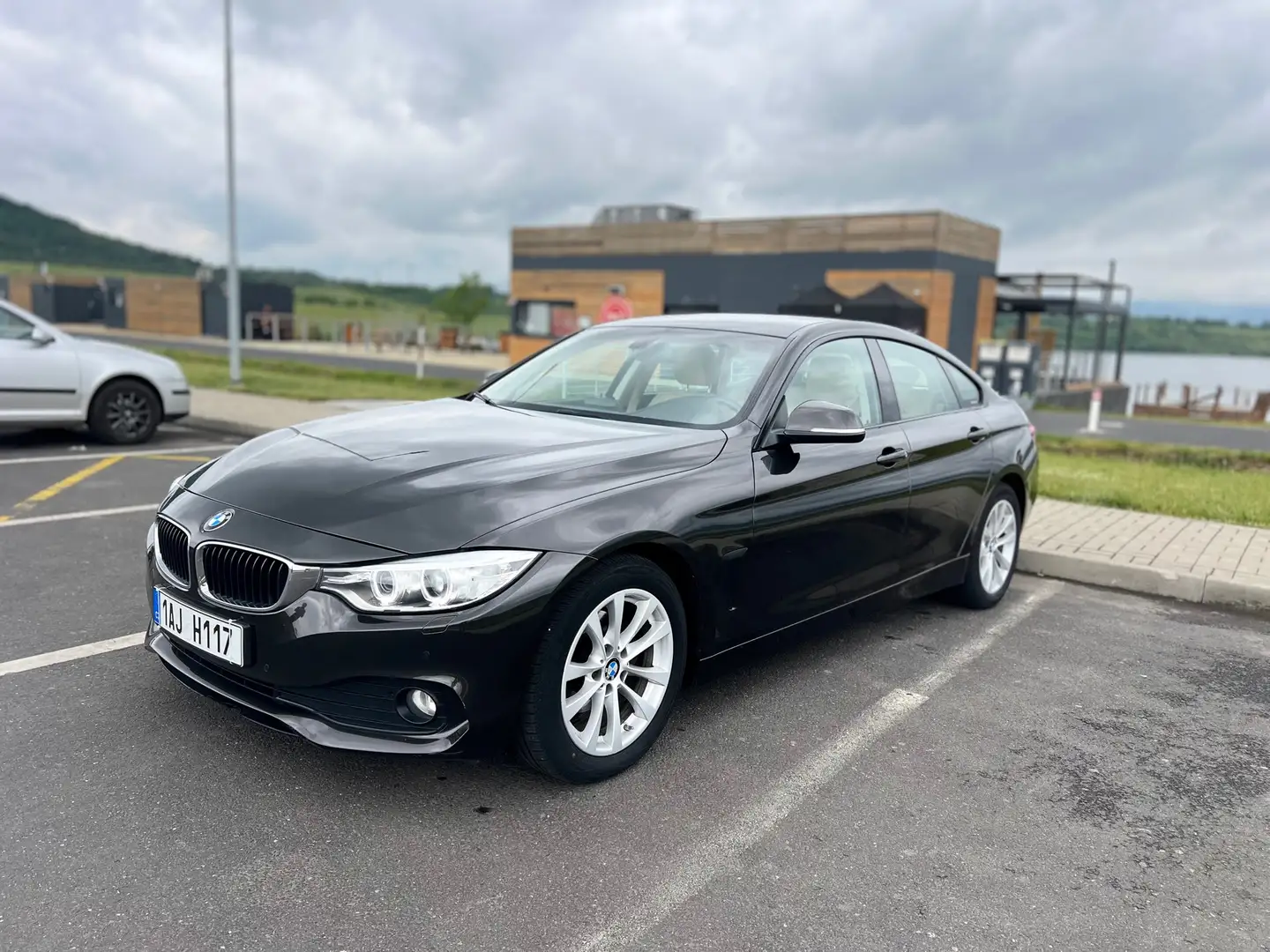 BMW 418 418d Gran Coupe Aut. Luxury Line Brun - 1