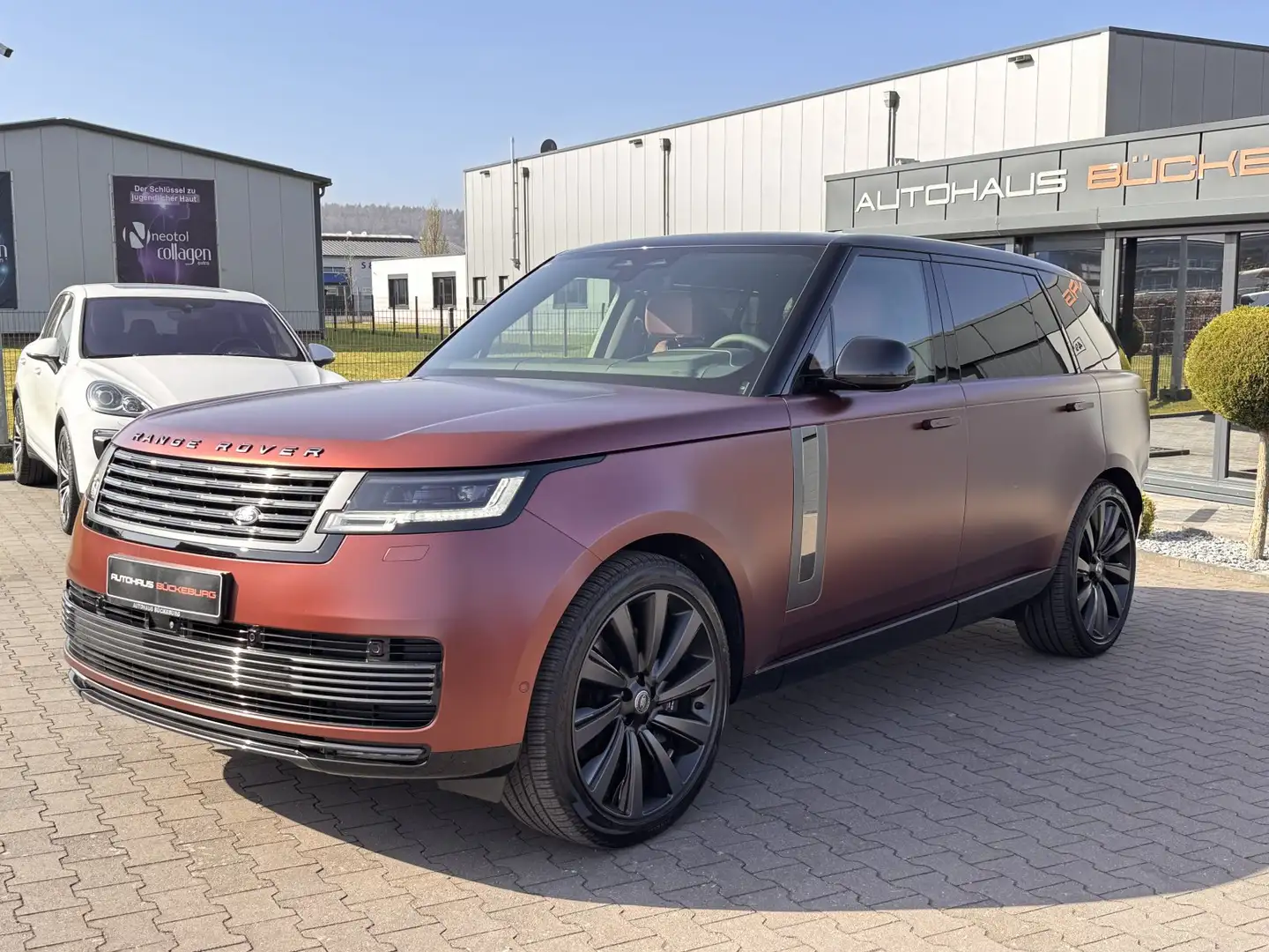 Land Rover Range Rover P615  SV Ultra LWB Absolut Voll Violett - 1