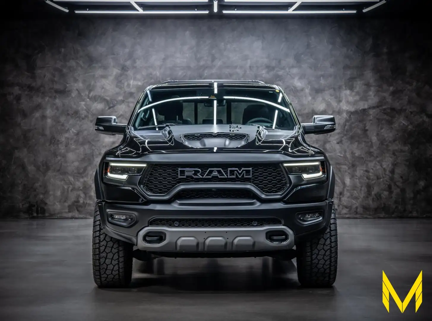 Dodge RAM 1500 TRX 6.2L|FINAL EDITION|FULL BLACK|1OF1 Schwarz - 2