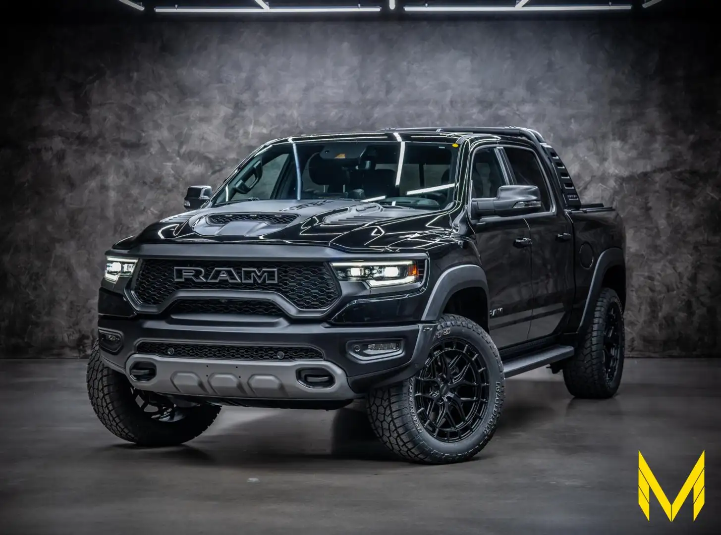 Dodge RAM 1500 TRX 6.2L|FINAL EDITION|FULL BLACK|1OF1 Schwarz - 1