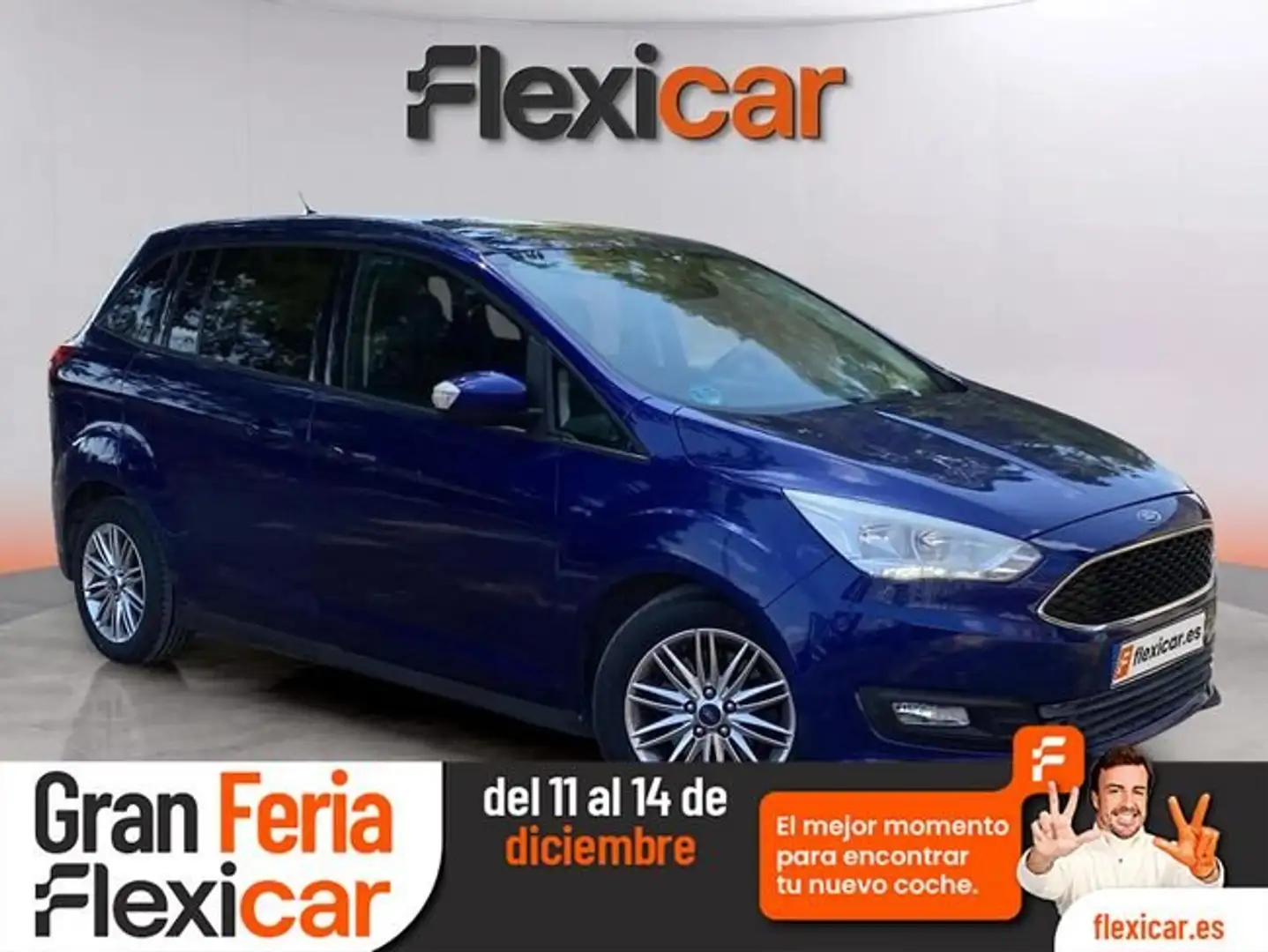 Ford C-Max 2.0TDCI Trend Powershift Azul - 1