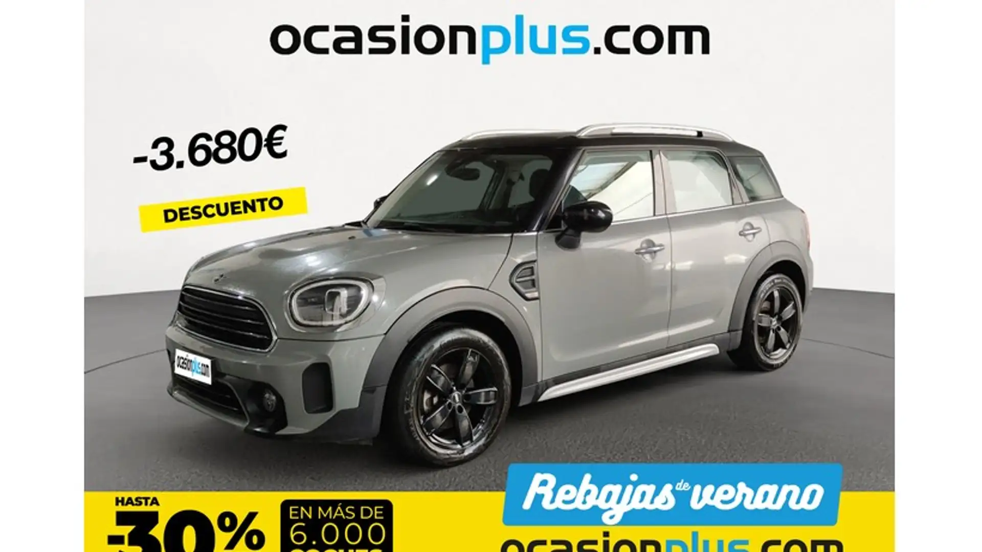 MINI Cooper Countryman AUT. Gris - 1