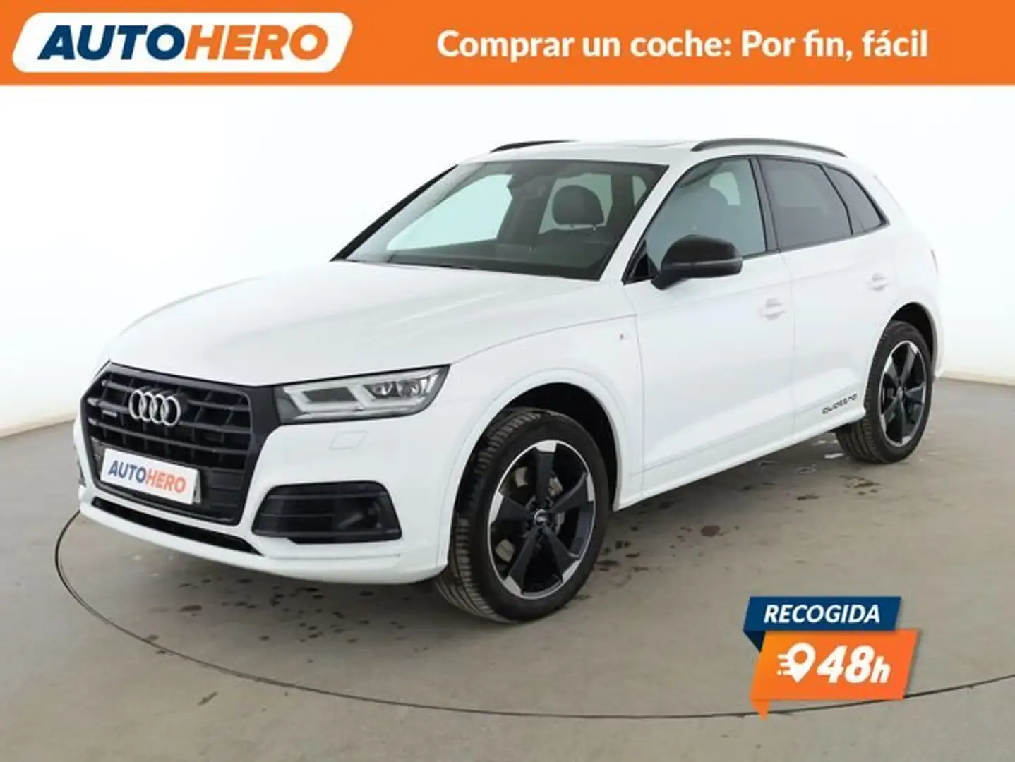 Audi Q5 45 TFSI Mild-Hybrid quattro Black Line Blanco - 1