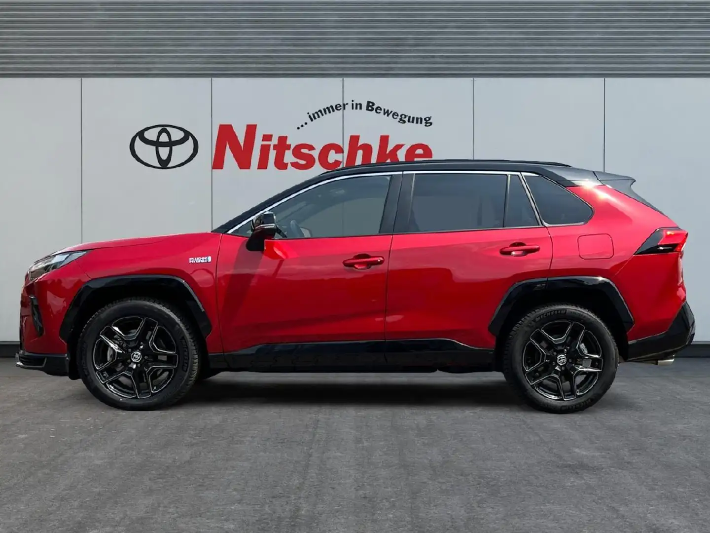 Toyota RAV 4 2.5 Plug-in Hybrid 4x4 Rouge - 2